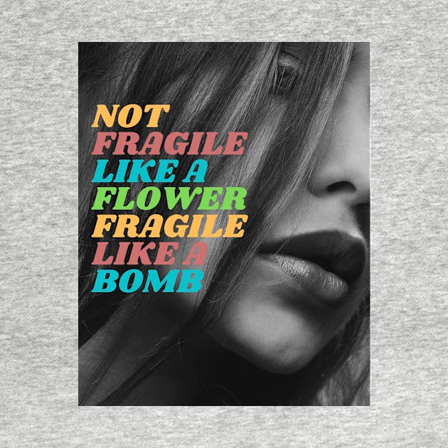 Fragile like a bomb! by Lynn’s Creations